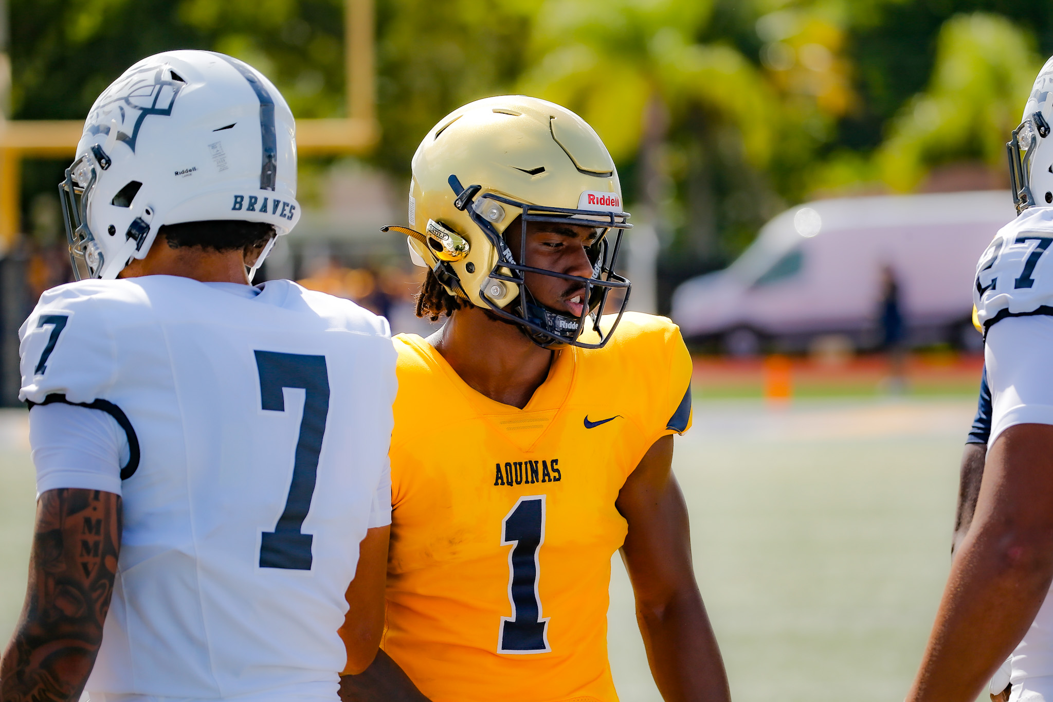 St John Bosco vs St Thomas Aquinas Football - by Matt Christopher 08-26-20231162